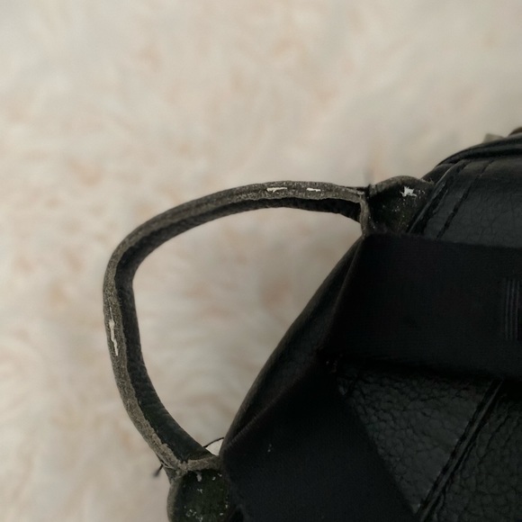 MCM Munich Black Leather Studded Backpack - Picture 6 of 11